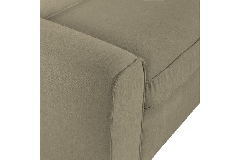 Freek Sofa med Sjeselong 3-seter - Lysegrønn - Møbler - Sofaer - Sofa med sjeselong - 3 seters sofa med divan