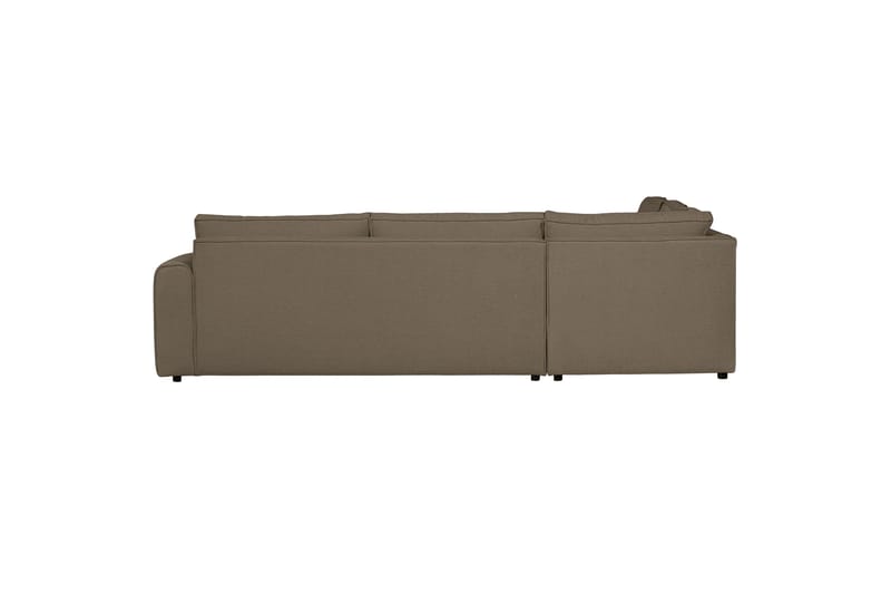 Freek Sofa med Sjeselong 3-seter - Mørk Sand - Møbler - Sofaer - Sofa med sjeselong - 3 seters sofa med divan