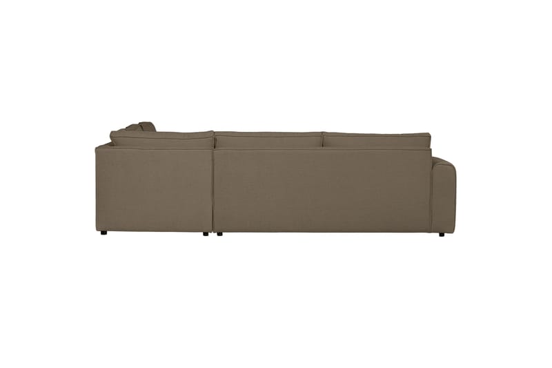 Freek Sofa med Sjeselong 3-seter - Mørk Sand - Møbler - Sofaer - Sofa med sjeselong - 3 seters sofa med divan