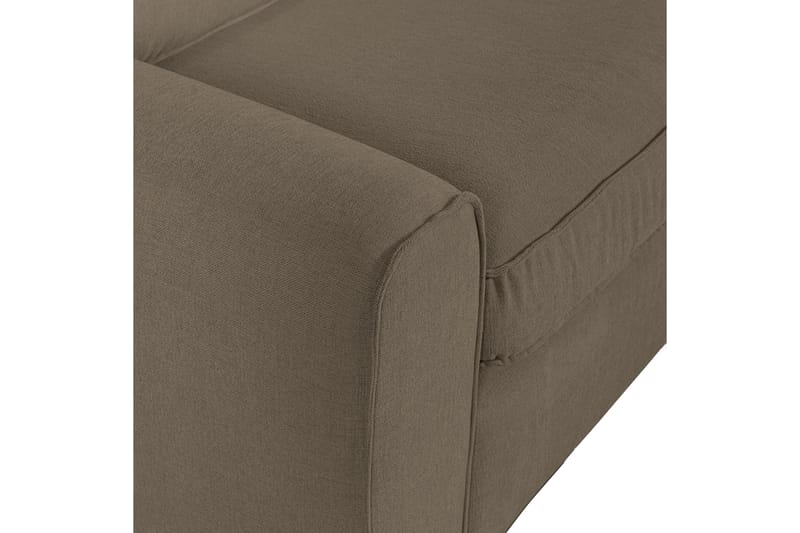 Freek Sofa med Sjeselong 3-seter - Mørk Sand - Møbler - Sofaer - Sofa med sjeselong - 3 seters sofa med divan