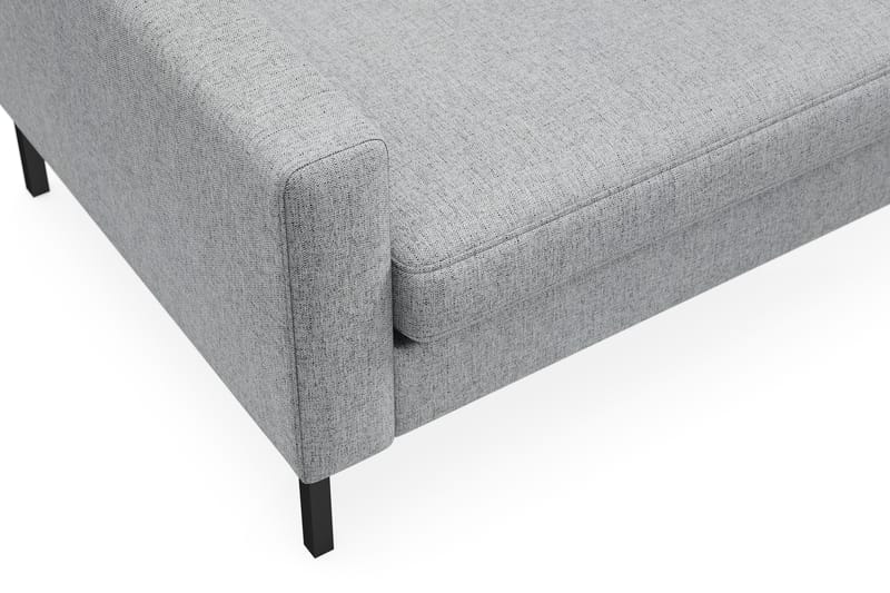 Frillestad 3-seters Divansofa Høyre - Grå - Møbler - Sofaer - Sofa med sjeselong - 3 seters sofa med divan