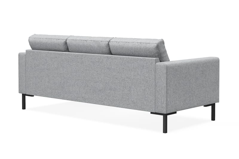 Frillestad 3-seters Divansofa Høyre - Grå - Møbler - Sofaer - Sofa med sjeselong - 3 seters sofa med divan