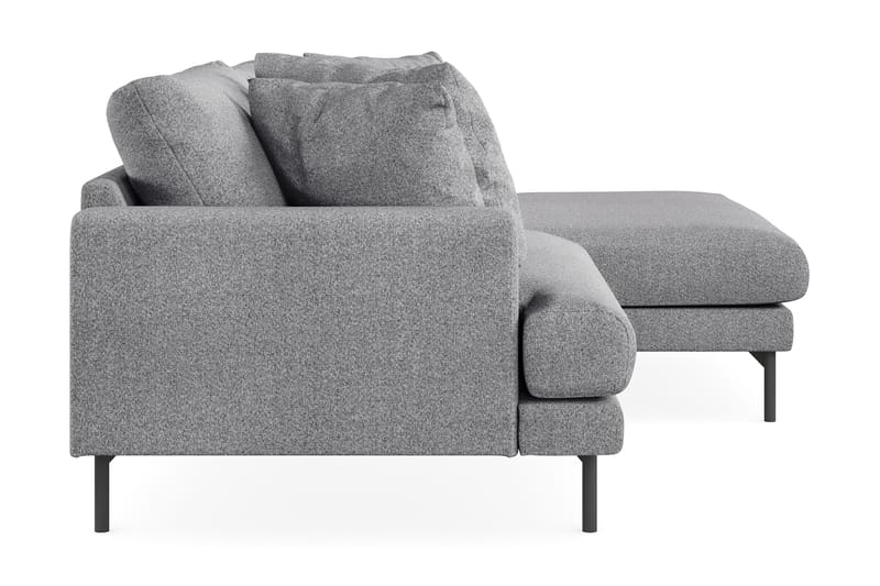 Menard 3-seters Divansofa - Grå - Møbler - Sofaer - Sofa med sjeselong - 3 seters sofa med divan