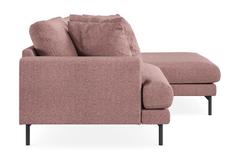 Menard 3-seters Divansofa - Lilla - Møbler - Sofaer - Sofa med sjeselong - 3 seters sofa med divan