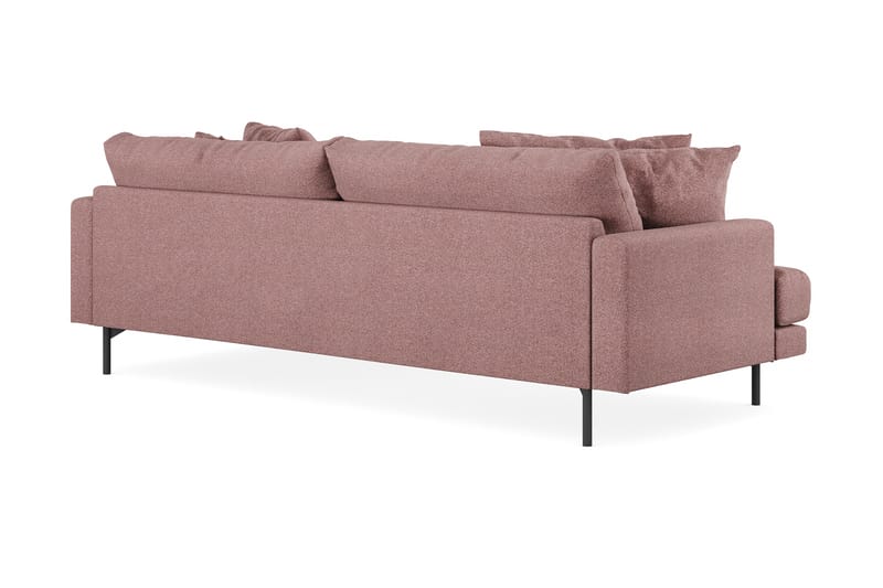 Menard 3-seters Divansofa - Lilla - Møbler - Sofaer - Sofa med sjeselong - 3 seters sofa med divan