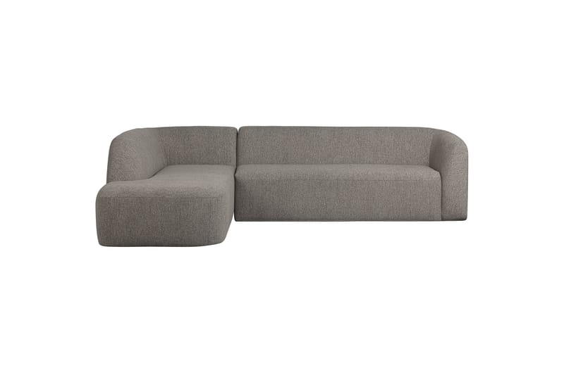 Mooli Sofa med Sjeselong 3-seter - Grå - Møbler - Sofaer - Sofa med sjeselong - 3 seters sofa med divan