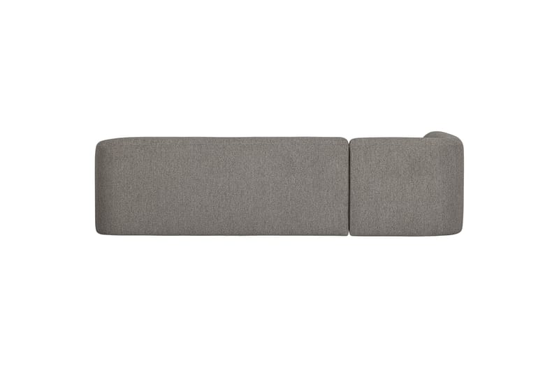 Mooli Sofa med Sjeselong 3-seter - Grå - Møbler - Sofaer - Sofa med sjeselong - 3 seters sofa med divan