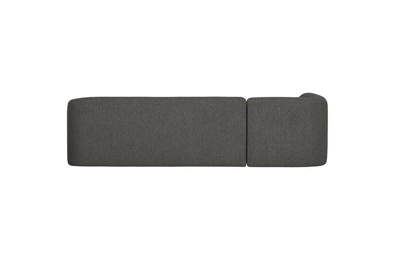 Mooli Sofa med Sjeselong 3-seter - Grå/Svart - Møbler - Sofaer - Sofa med sjeselong - 3 seters sofa med divan