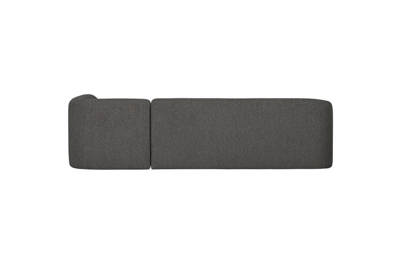 Mooli Sofa med Sjeselong 3-seter - Grå/Svart - Møbler - Sofaer - Sofa med sjeselong - 3 seters sofa med divan