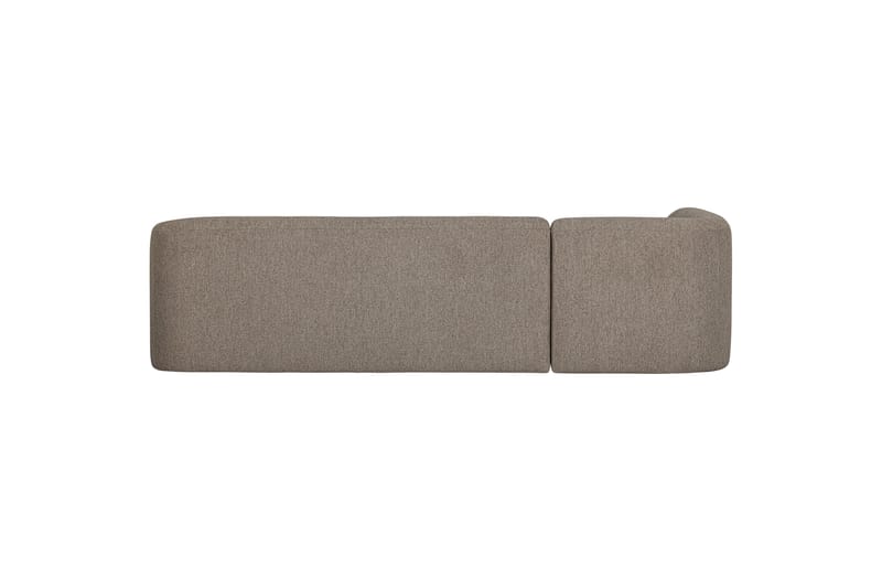 Mooli Sofa med Sjeselong 3-seter - Lyse brun - Møbler - Sofaer - Sofa med sjeselong - 3 seters sofa med divan