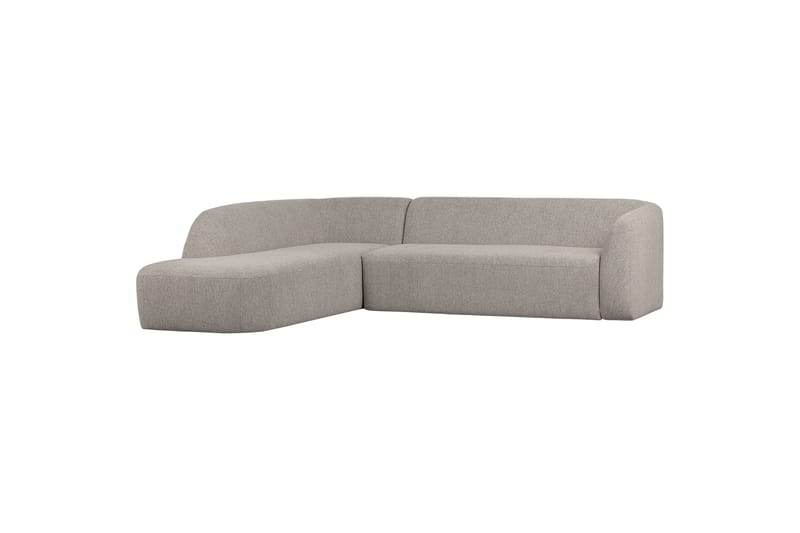 Mooli Sofa med Sjeselong 3-seter - Offwhite - Møbler - Sofaer - Sofa med sjeselong - 3 seters sofa med divan