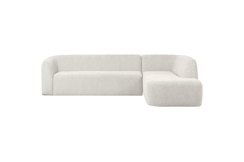 Mooli Sofa med Sjeselong 3-seter - Pearl - Møbler - Sofaer - Sofa med sjeselong - 3 seters sofa med divan