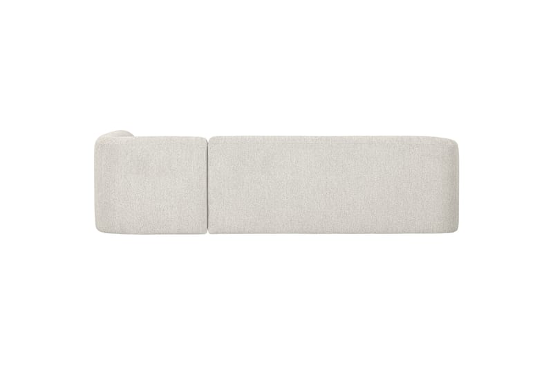 Mooli Sofa med Sjeselong 3-seter - Pearl - Møbler - Sofaer - Sofa med sjeselong - 3 seters sofa med divan