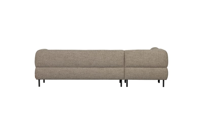 Ranta Sofa med Sjeselong 3-seter - Brun - Møbler - Sofaer - Sofa med sjeselong - 3 seters sofa med divan