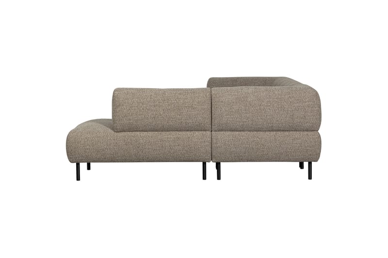 Ranta Sofa med Sjeselong 3-seter - Brun - Møbler - Sofaer - Sofa med sjeselong - 3 seters sofa med divan