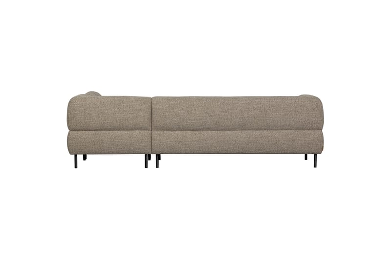 Ranta Sofa med Sjeselong 3-seter - Brun - Møbler - Sofaer - Sofa med sjeselong - 3 seters sofa med divan