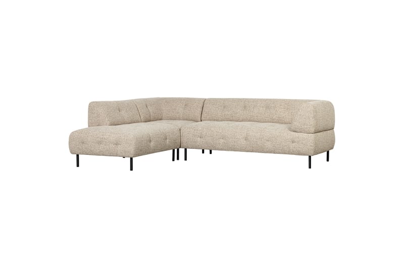 Ranta Sofa med Sjeselong 3-seter - Naturmelange - Møbler - Sofaer - Sofa med sjeselong - 3 seters sofa med divan