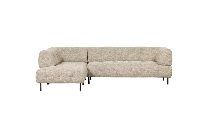 Ranta Sofa med Sjeselong 3-seter - Naturmelange - Møbler - Sofaer - Sofa med sjeselong - 3 seters sofa med divan