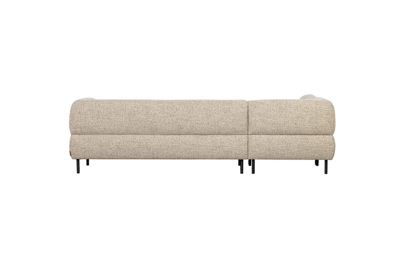 Ranta Sofa med Sjeselong 3-seter - Naturmelange - Møbler - Sofaer - Sofa med sjeselong - 3 seters sofa med divan