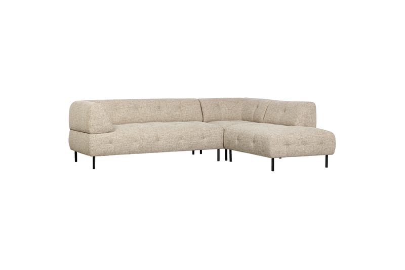 Ranta Sofa med Sjeselong 3-seter - Naturmelange - Møbler - Sofaer - Sofa med sjeselong - 3 seters sofa med divan