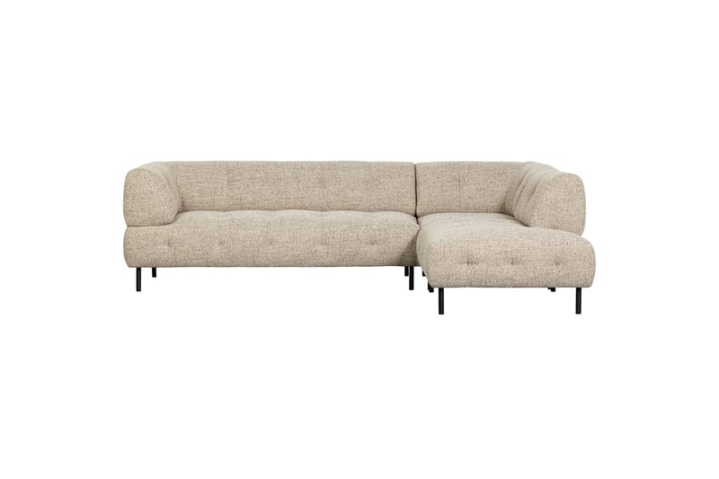 Ranta Sofa med Sjeselong 3-seter - Naturmelange - Møbler - Sofaer - Sofa med sjeselong - 3 seters sofa med divan