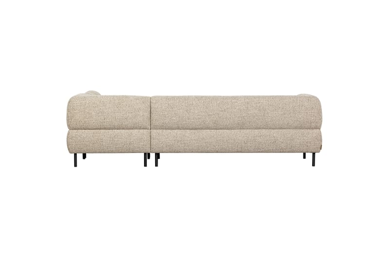 Ranta Sofa med Sjeselong 3-seter - Naturmelange - Møbler - Sofaer - Sofa med sjeselong - 3 seters sofa med divan