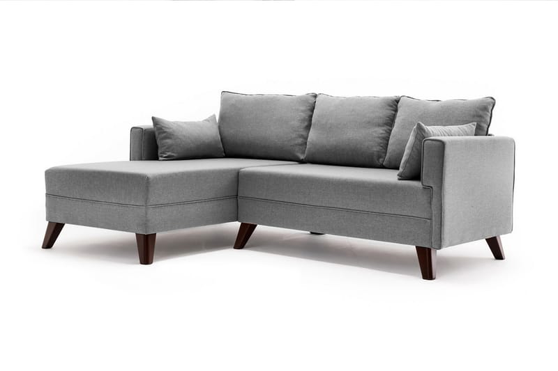 Antigua Sovesofa Venstre - Sofa med sjeselong - 4 seters sofa med divan