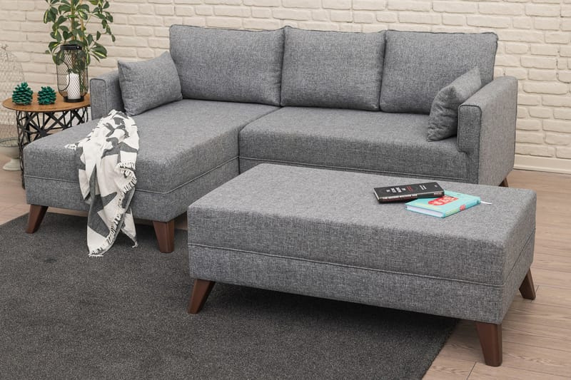 Antigua Sovesofa Venstre - Møbler - Sofaer - Sofa med sjeselong - 4 seters sofa med divan