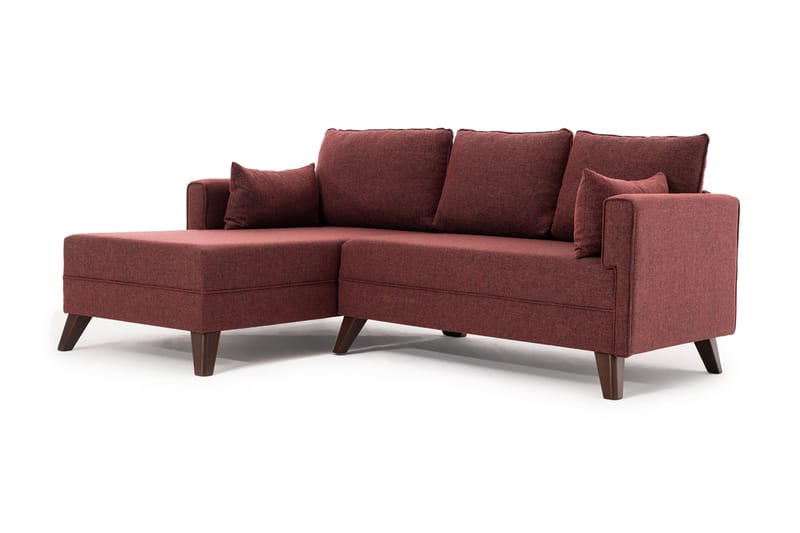 Antigua Sovesofa Venstre - Møbler - Sofaer - Sofa med sjeselong - 4 seters sofa med divan