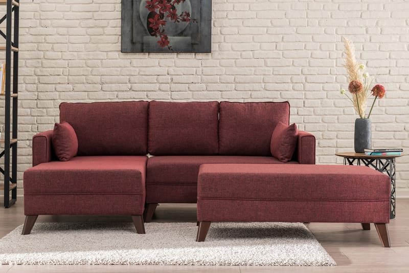 Antigua Sovesofa Venstre - Møbler - Sofaer - Sofa med sjeselong - 4 seters sofa med divan