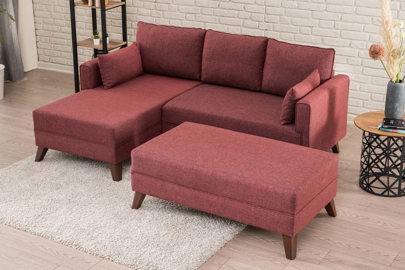 Antigua Sovesofa Venstre - Møbler - Sofaer - Sofa med sjeselong - 4 seters sofa med divan