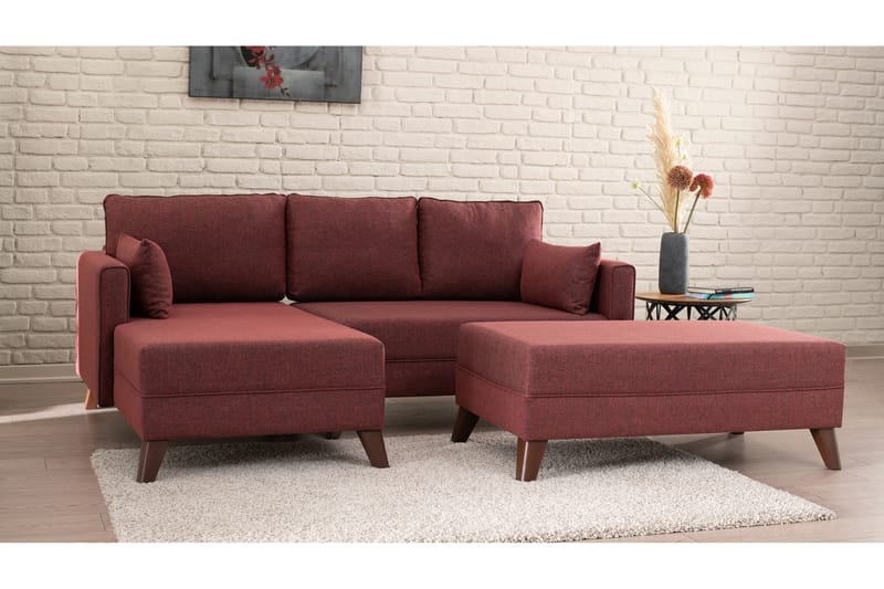 Antigua Sovesofa Venstre - Møbler - Sofaer - Sofa med sjeselong - 4 seters sofa med divan