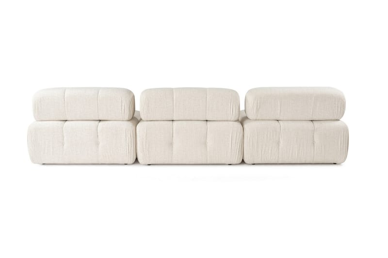 Bengul Boblende Divansofa 3-seter 315 cm - Lysebeige - Møbler - Sofaer - Sofa med sjeselong - 4 seters sofa med divan