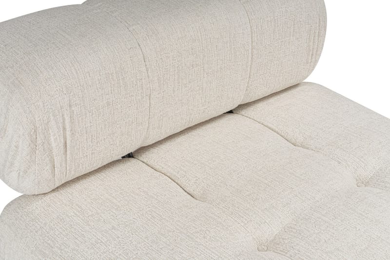 Bengul Boblende Divansofa 3-seter 315 cm - Lysebeige - Møbler - Sofaer - Sofa med sjeselong - 4 seters sofa med divan