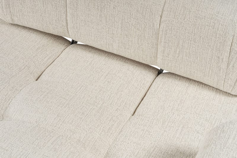 Bengul Boblende Divansofa 3-seter 315 cm - Lysebeige - Møbler - Sofaer - Sofa med sjeselong - 4 seters sofa med divan