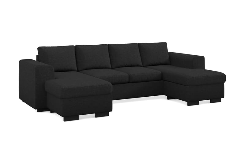 Link DubbelDivansofa 4-seter - Møbler - Sofaer - Sofa med sjeselong - 4 seters sofa med divan