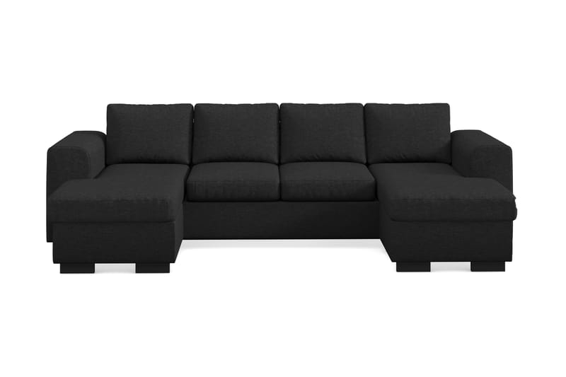 Link DubbelDivansofa 4-seter - Møbler - Sofaer - Sofa med sjeselong - 4 seters sofa med divan