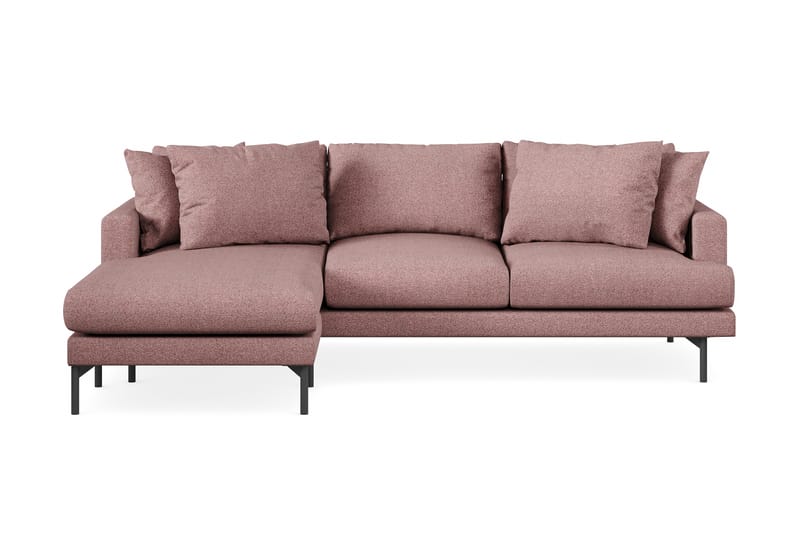 Menard 4-seters Divansofa - Lilla - Møbler - Sofaer - Sofa med sjeselong - 4 seters sofa med divan