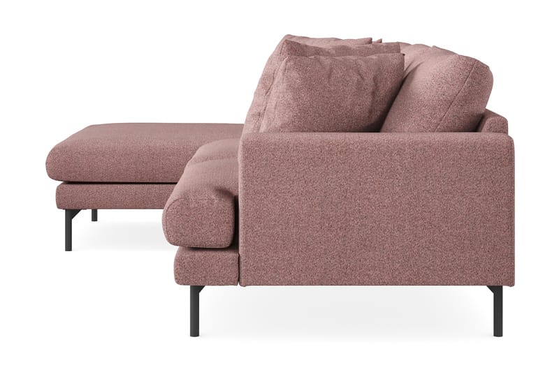 Menard 4-seters Divansofa - Lilla - Møbler - Sofaer - Sofa med sjeselong - 4 seters sofa med divan