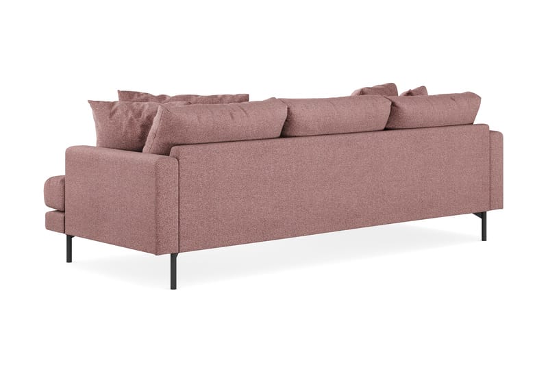 Menard 4-seters Divansofa - Lilla - Møbler - Sofaer - Sofa med sjeselong - 4 seters sofa med divan