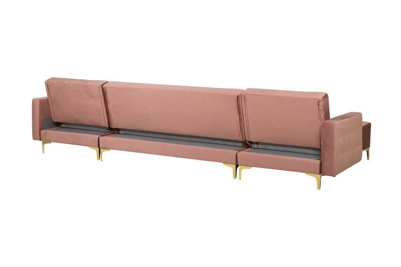 Aberdeen Divansofa 348 cm - Rosa - Møbler - Sofaer - Sofa med sjeselong