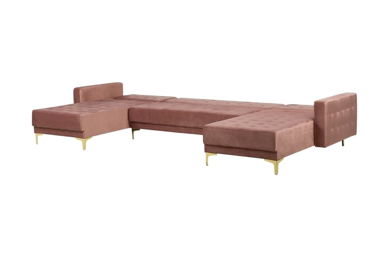 Aberdeen Divansofa 348 cm - Rosa - Møbler - Sofaer - Sofa med sjeselong