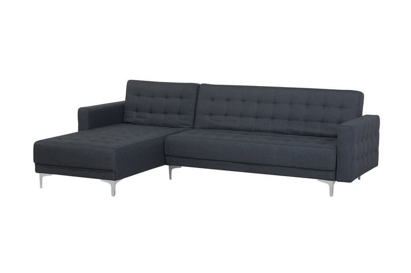 Aberdeen Hjørnesofa 267 cm - Grå - Møbler - Sofaer - Sofa med sjeselong