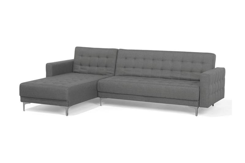 Aberdeen Hjørnesofa 267 cm - Grå - Møbler - Sofaer - Sofa med sjeselong