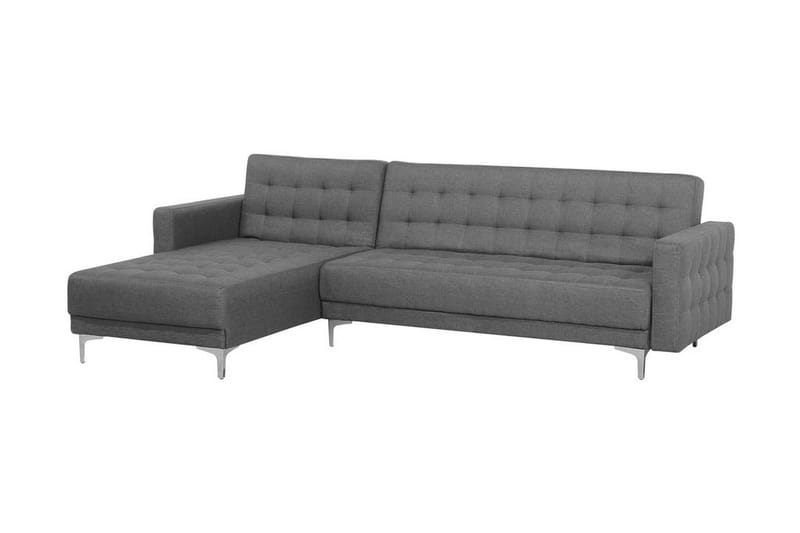 Aberdeen Hjørnesofa 267 cm - Grå - Møbler - Sofaer - Sofa med sjeselong