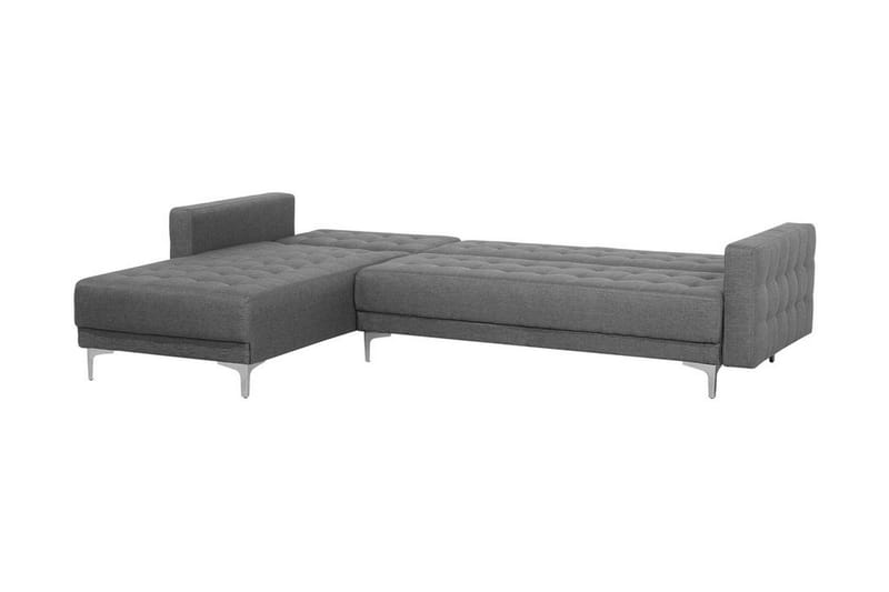 Aberdeen Hjørnesofa 267 cm - Grå - Møbler - Sofaer - Sofa med sjeselong