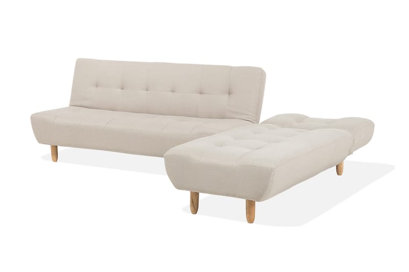 Alsten sofa 182 cm - Beige - Møbler - Sofaer - Sofa med sjeselong