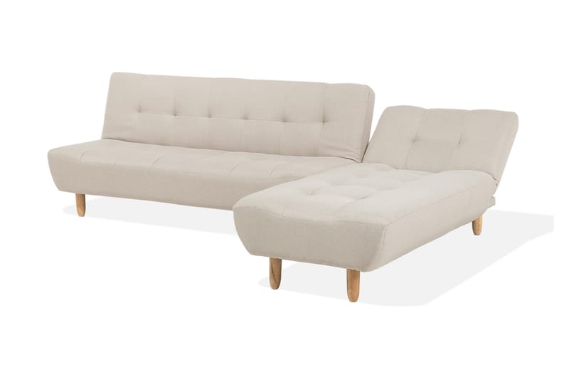 Alsten sofa 182 cm - Beige - Møbler - Sofaer - Sofa med sjeselong