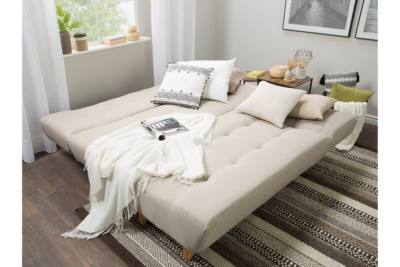 Alsten sofa 182 cm - Beige - Møbler - Sofaer - Sofa med sjeselong