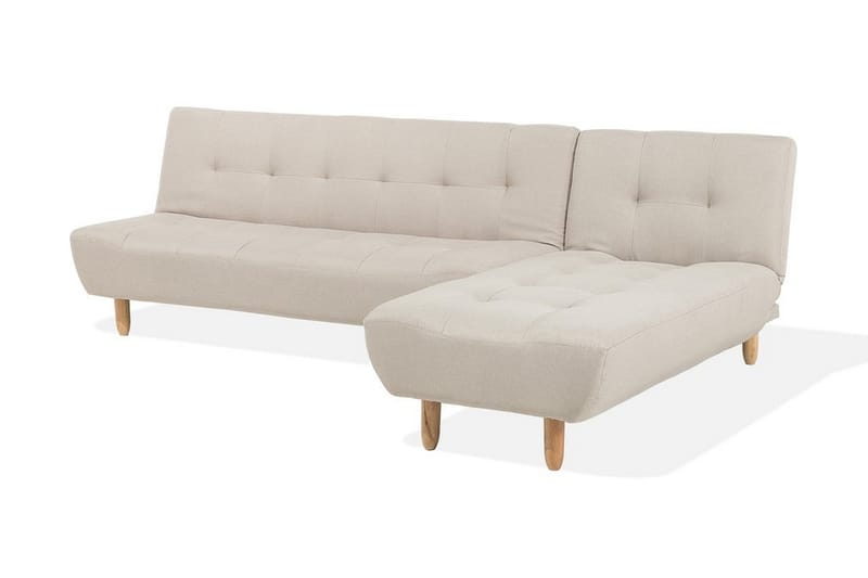 Alsten sofa 182 cm - Beige - Møbler - Sofaer - Sofa med sjeselong